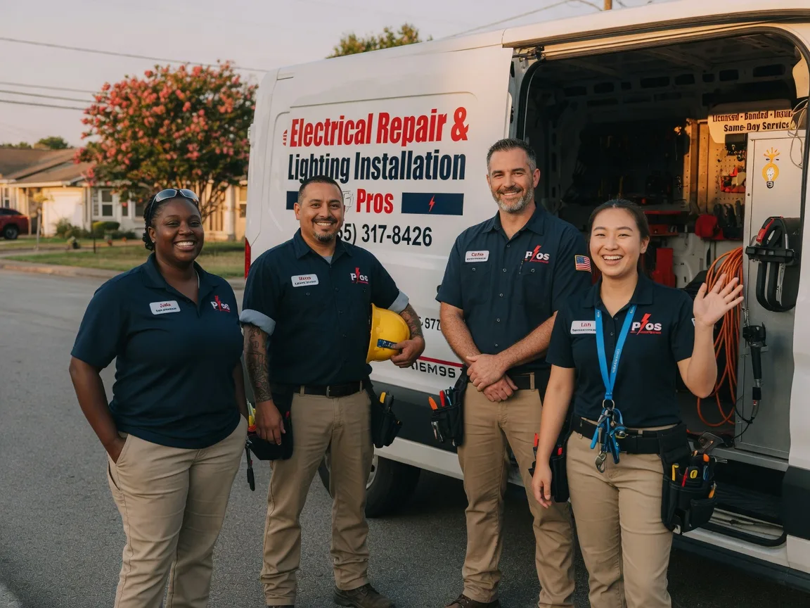 Licensed Electrician company in Garvin, OK
