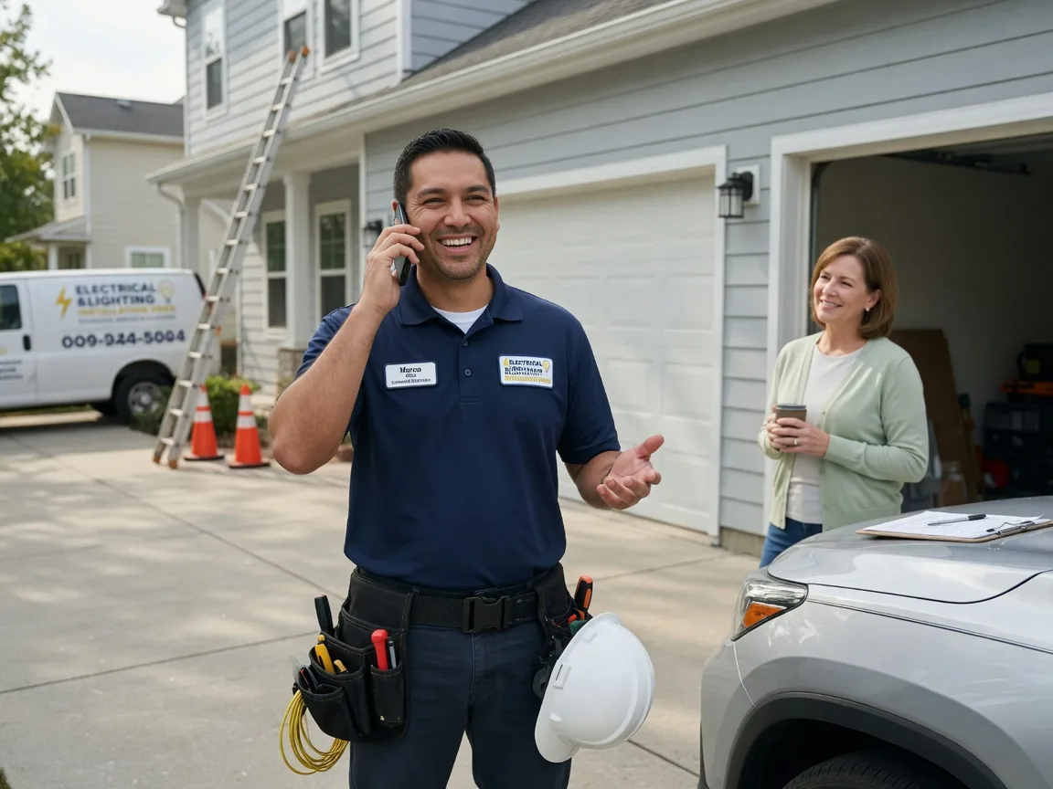 Licensed Electrician Garvin, OK FAQs